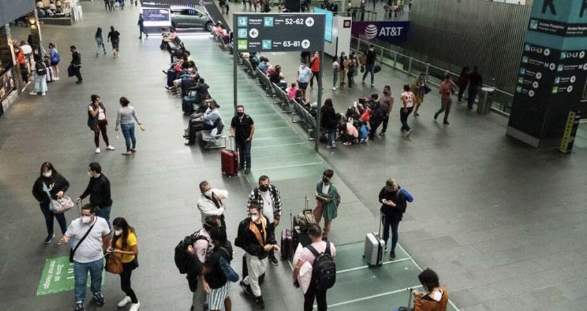 México aplica nuevas disposiciones en visas de tránsito para extranjeros