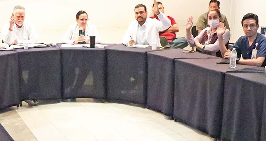Avanzan gobierno estatal y sector salud en implementación de medidas de seguridad hospitalaria