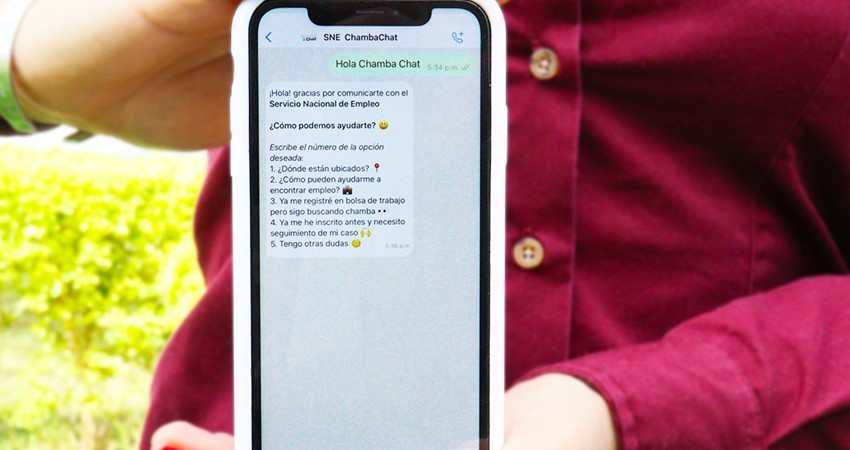 El Servicio Nacional de Empleo en BCS prepara el programa “ChambaChat”