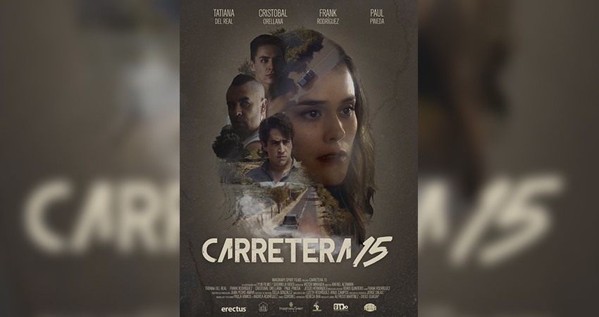 Rafael Altamira, cineasta sudcaliforniano, estrena "Carretera 15"