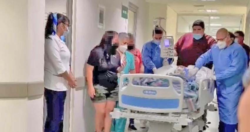 Realizan con éxito un múltiple trasplante de órganos en el Hospital Salvatierra