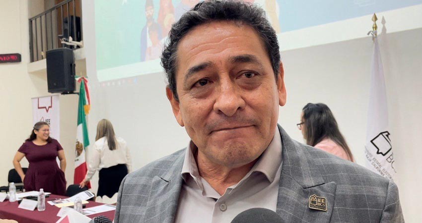 No le tembló la mano al IEE en la reserva de distritos para grupos prioritarios: Alejandro Palacios