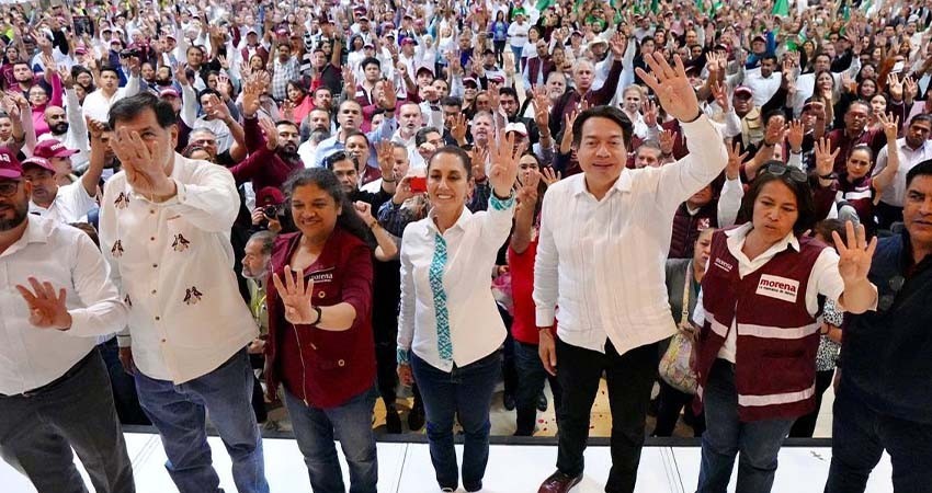 Suspende Morena actos proselitistas en 9 entidades