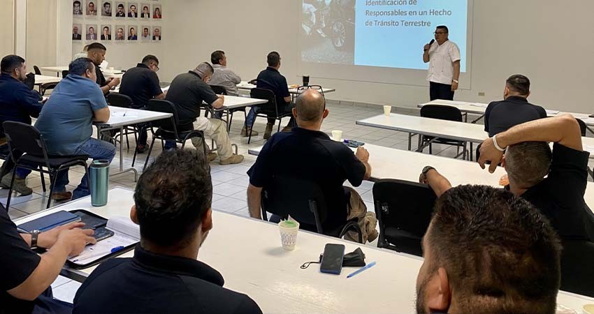 Fortalecer la respuesta ante accidentes viales objetivo del curso “Investigación de hechos de tránsito terrestre”