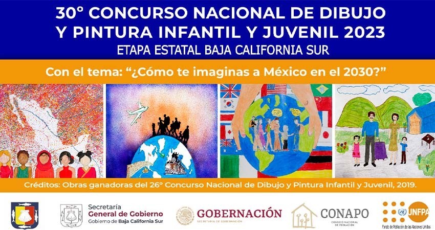 Convoca gobierno estatal a participar en concurso nacional de dibujo y pintura infantil y juvenil 2023
