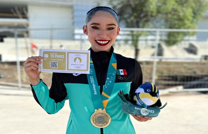 Daniela Estrada tras obtener medalla de oro en los Panamericanos: “Sabe a gloria”