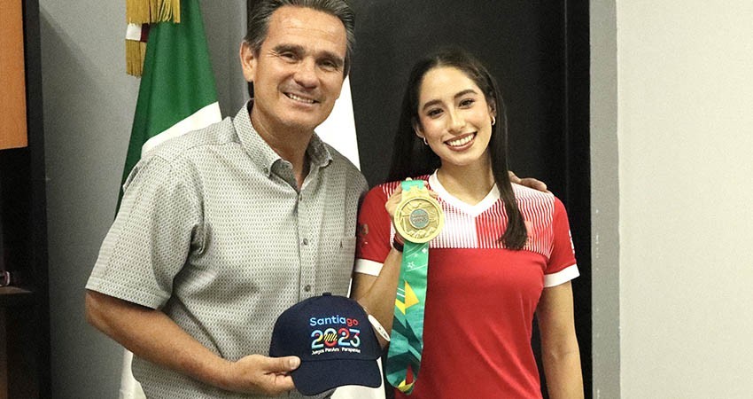 La sudcaliforniana Daniela Estrada, campeona panamericana en Santiago 2023