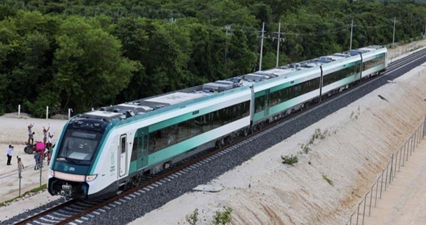 Tren Maya comenzará a vender boletos el 1° de diciembre: AMLO