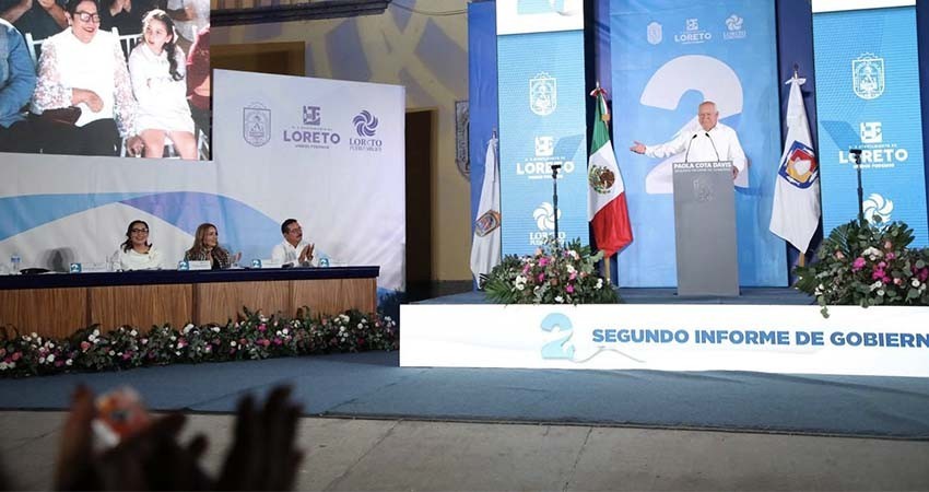 Castro Cosío: En Loreto, trabajamos por el bienestar y un desarrollo armónico