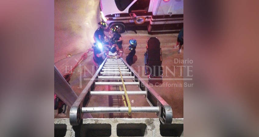 Joven sanluqueño sobrevive tras electrocutarse accidentalmente