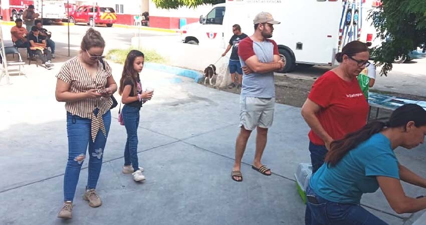 Realiza CEMAC Campaña de Esterilización en Sala de Bomberos