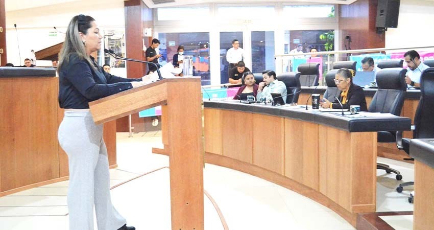 Exhorta legisladora a autoridades electorales y partidos políticos cumplir con la ley estatal de procedimientos electorales