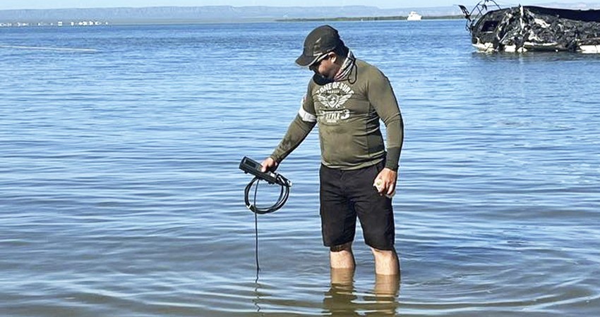 Playas de La Paz siguen sin estar en condiciones para su uso
