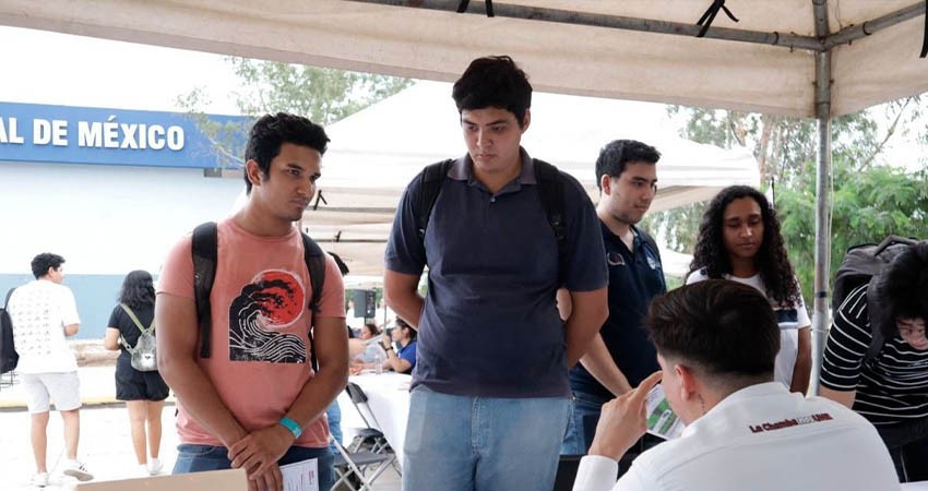 SNE-BCS realizó jornada de empleo la chamba nos une en el ITLP