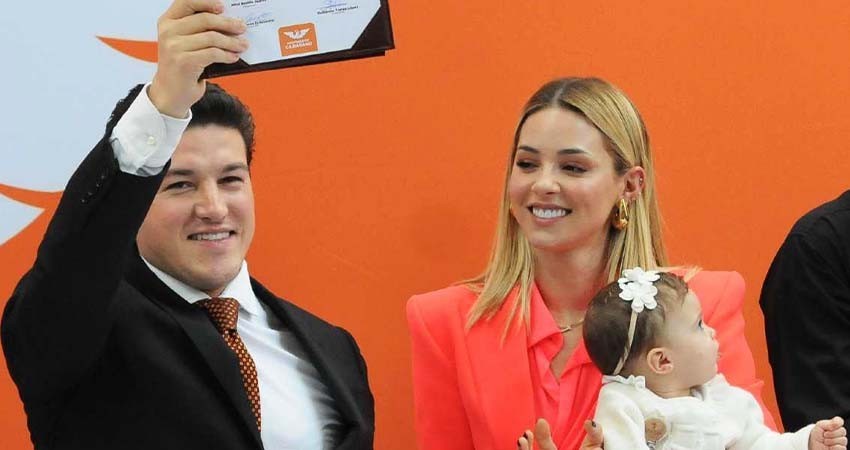 Samuel García se registra y enfoca críticas contra el Frente opositor