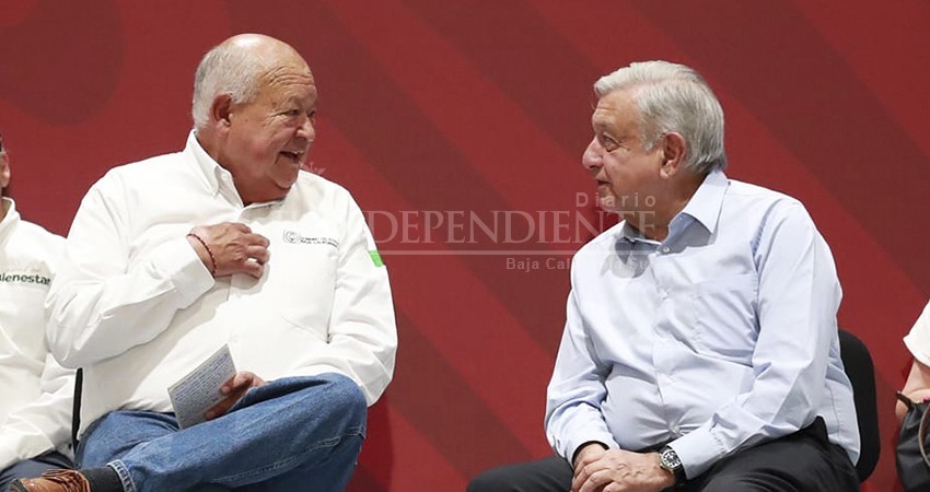 "Estamos muy jodidos", refiere el gobernador, al solicitar recursos para obras al presidente