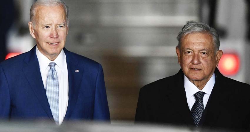 Confirman encuentro AMLO-Biden en San Francisco