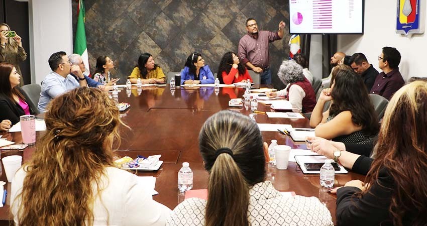 Presenta Comisión Estatal para poner fin a toda forma de violencia contra NNA, plan de trabajo para 2024