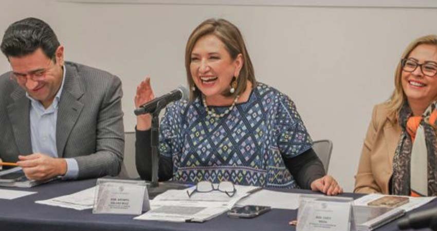 Xóchitl Gálvez deja Comisión de Asuntos Indígenas; pedirá licencia en Senado