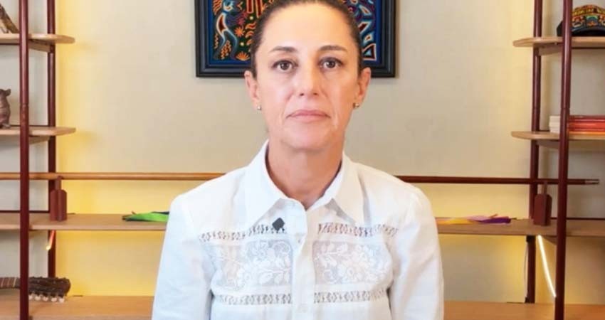 Morena es un solo movimiento, responde Sheinbaum a Ebrard