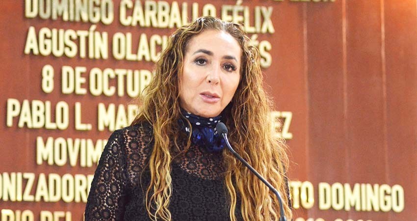 Diputada Eda Palacios propone la creación de una Red Estatal de Radio de Emergencia que coadyuve en casos de emergencias y desastres