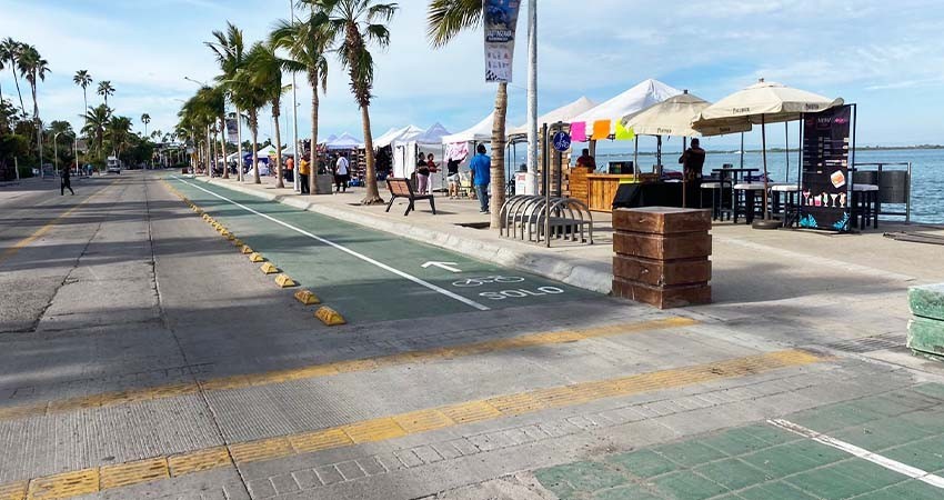 Durante la Baja 1000, se instalarán 235 puestos comerciales en el Malecón de La Paz
