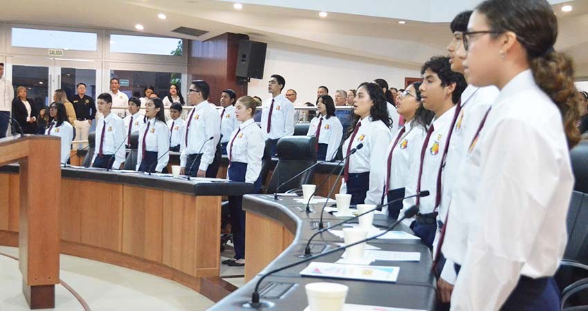 Piden parlamentarios juveniles mayores recursos, estrategias y campañas de concientización en temas de inclusión, movilidad, salud mental, cuidado del medio ambiente