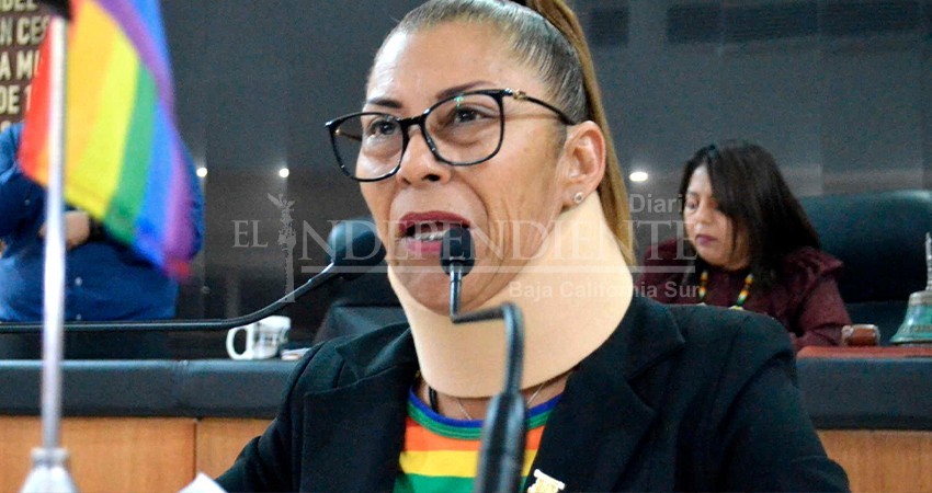 Pide diputada de la comunidad LGBTQ+, esclarecimiento de crimen de le magistrade