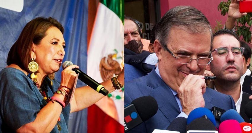 Xóchitl Gálvez: Si Ebrard quiere que lo maltraten, allá él