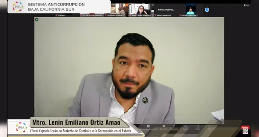 Comité de Participación Ciudadana forma parte del encuentro ciudadano con el Fiscal Anticorrupción y Red Ciudadana Anticorrupción de BCS