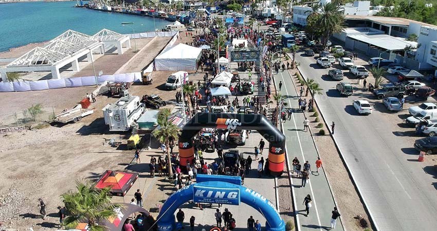 Baja 1000 genera fuerte derrama económica y promoción turística para BCS: SETUES