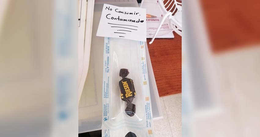Desmiente FGE Baja California alerta por dulce contaminado con fentanilo