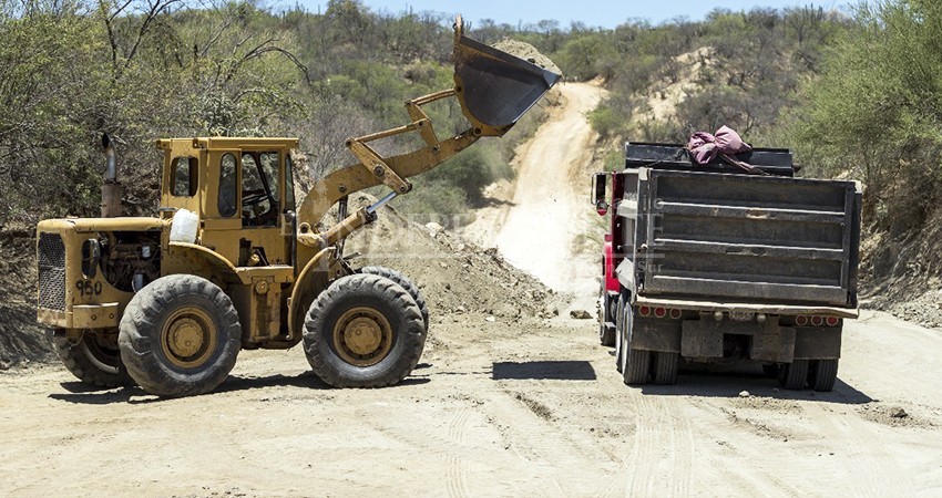 Score International cumplió a ejidatarios; la compañía reparará caminos en Loreto