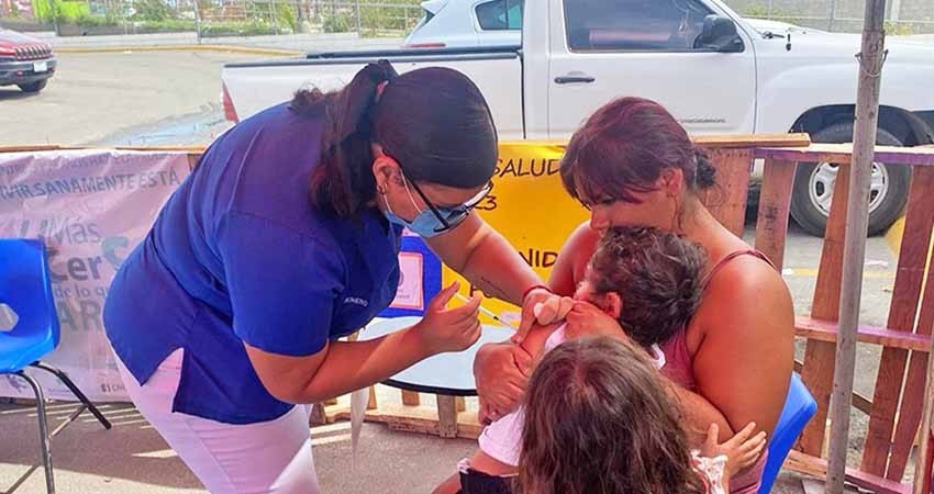 Realiza jurisdicción Los Cabos acciones de vacunación en supermercados