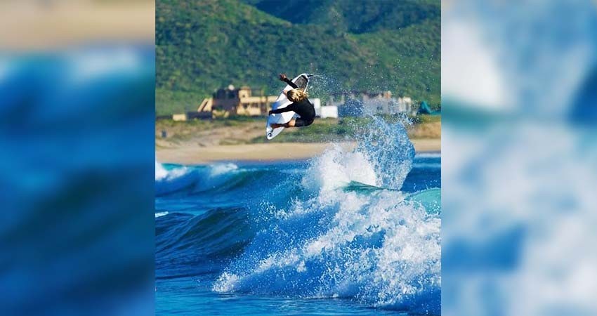Surfistas de BCS, surcarán las olas en el Isa World Surfing Championship 2023 en Río de Janeiro