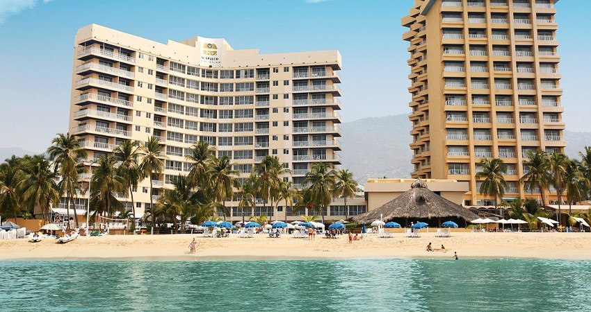 Para diciembre estarán operando 500 habitaciones de hotel en Acapulco