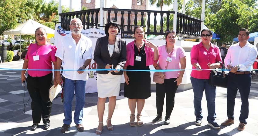 Estudiantes de UABCS presentan proyectos innovadores de negocio en Expo Ideas 2023