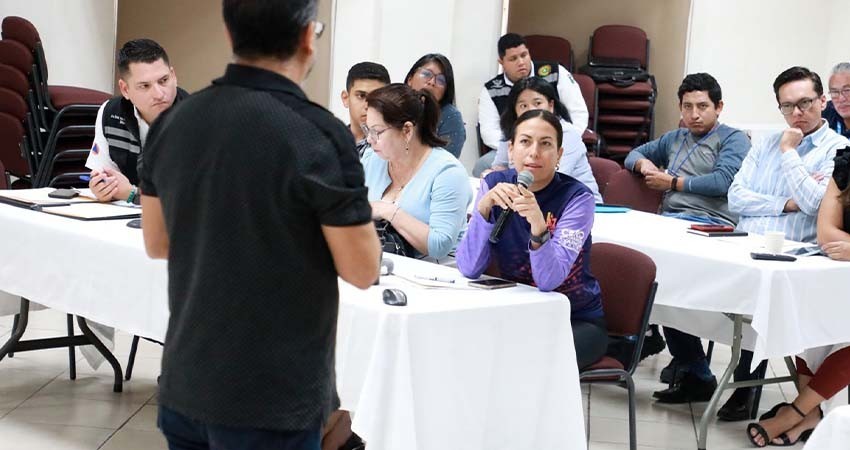 Avanza la elaboración del Atlas de Riesgo municipal de La Paz