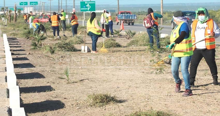 180 toneladas de residuos, ha recolectado Servicios Públicos Municipales