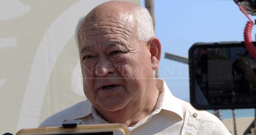 Busca Castro Cosío en su 3er año mejorar la infraestructura urbana de BCS “dejaron un gran rezago”