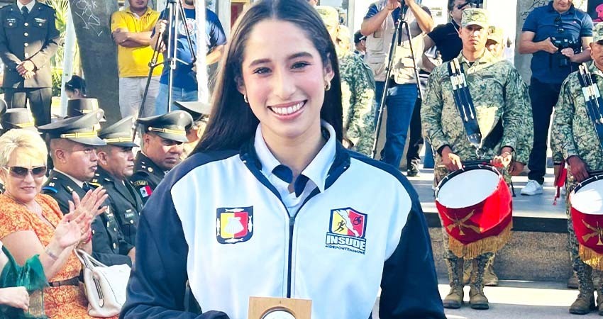 Queremos triunfar en juegos olímpicos: Daniela Estrada