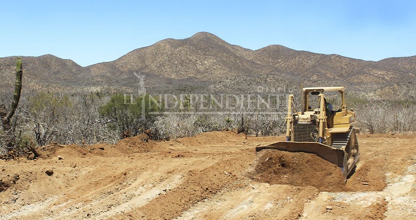 En breve iniciará la rehabilitación de caminos utilizados por corredores de la Baja 1000