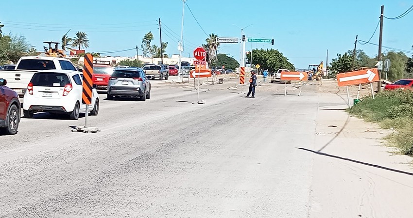 Invierten 8 MDP en la pavimentación de 3 nuevas obras viales