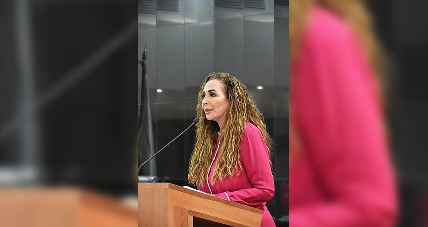 Convoca la diputada Eda Palacios a construir un BCS libre de violencia hacia las mujeres