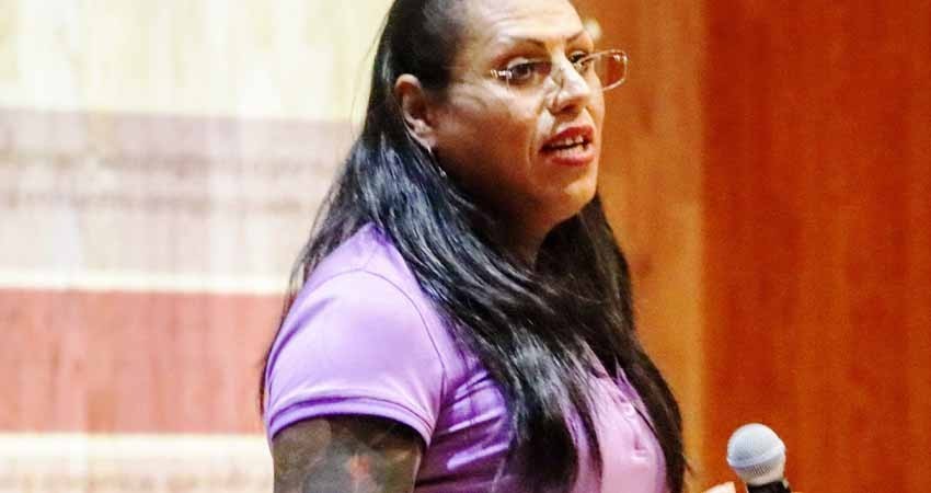 Inician Días de Activismo contra la Violencia de Género encabezados por Kenia Cuevas