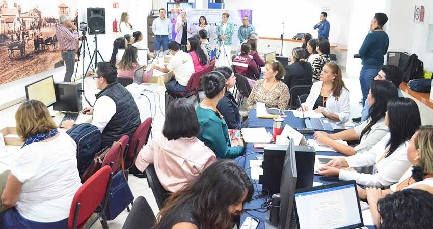 Reconoce LAD que aún falta trabajar más para que la igualdad sea sustantiva en BCS