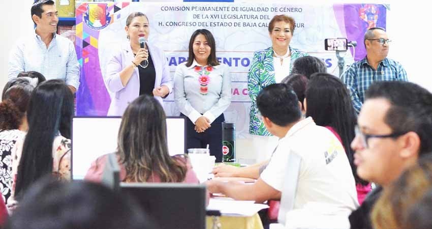 Tiene peso el que mujeres sudcalifornianas luchen sobre su visión de vida y problemáticas que les aquejan”, Diputado Mares Aguilar