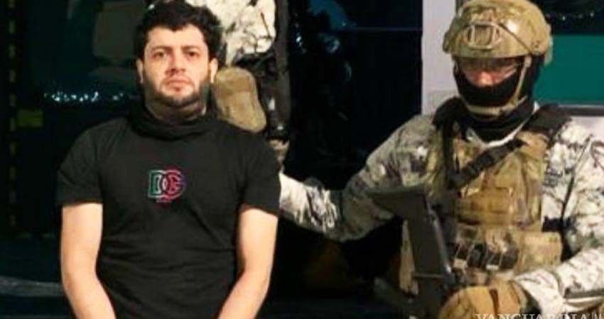 EU pide a México 'pronta' extradición de 'El Nini', jefe de sicarios de 'Los Chapitos'