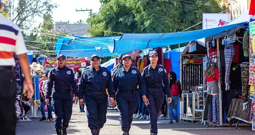 La Policía de La Paz prepara los operativos de seguridad para la temporada decembrina 2023