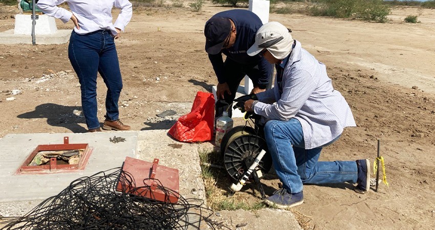 Disponibles datos del monitoreo de pozos de La Paz